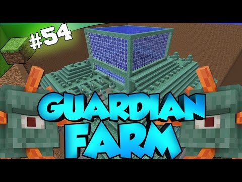 ➤Come COSTRUIRE una GUARDIAN Farm ? Un Mondo Di Cubi #54 [Minecraft ITA]