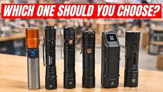 Best Flashlights 2026 – EDC, Tactical & Work Lights