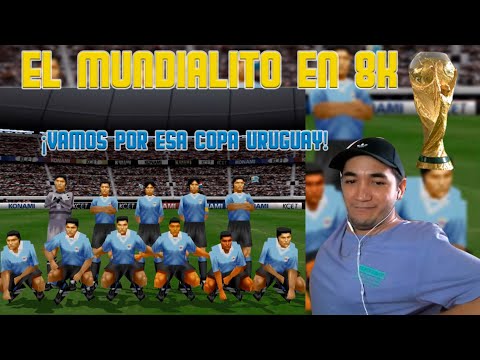 ¡El Mundialito del sabor! - La Garra Charrúa por la Copa del Mundo - ISS Pro Evolution: PS1 Gameplay