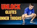3-Minute INNER THIGH & GLUTE Stretch Routine (FAST Muscle Relief!)
