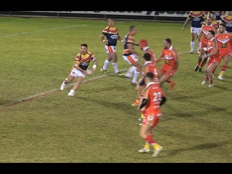 Résumé Dragons U23 vs Palau