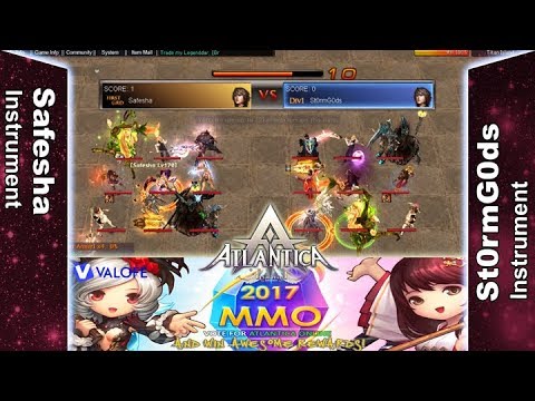 Titan 10/12/2017 AM - Safesha vs St0rmG0ds - Atlantica Online