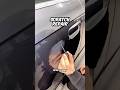 Quick fix for car door scratches