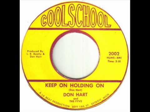Don Hart and The Fyve - Keep On Holding On.wmv