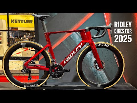 RIDLEY Bikes for 2025 new models!