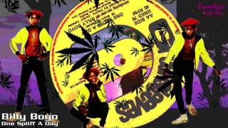 Billy Boyo - One Spliff A Day 12" (B) 1981