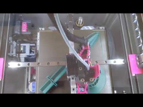 More Annex K3. "Everyday" print speeds that are faster than most's max speed. HIGH acceleration