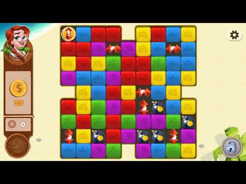 Mystery Island Blast Adventure | Level 3