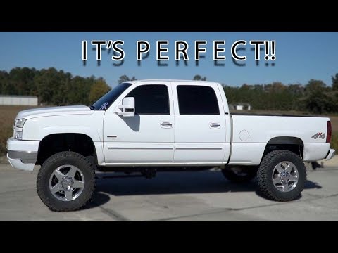 THE BEST WHEELS ON A DURAMAX EVER