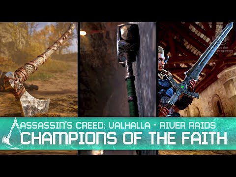 Assassin's Creed Valhalla - Champions of the Faith [River Raids Arc Quest]