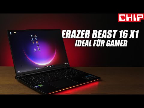 Medion Erazer Beast 16 X1 im Check: High-End zum fairen Preis? | CHIP