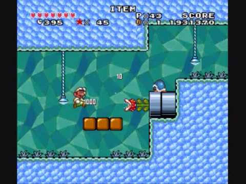 SMW Custom Music - Track 12 (Yoshi's Island (Super Mario World 2) - Underground Theme) (Variety 1)