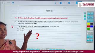 PU Computer Science Exam Tips & Tricks | Scoring Techniques & Presentation