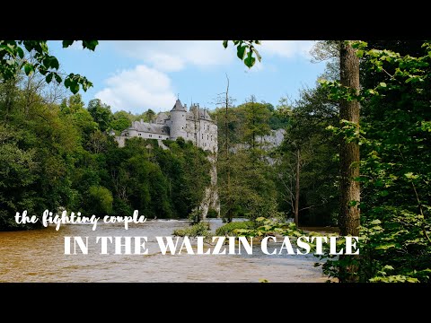 Walzin Castle (Belgium) - Discover Belgium's Hidden Fairytale Fortress (4K)