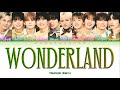 TREASURE 트레저 " WONDERLAND " Lyrics (ColorCoded/ENG/HAN/ROM/가사)