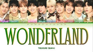 Download lagu TREASURE 트레저 ' WONDERLAND ' Lyrics (ColorCoded/ENG/HAN/ROM/가사) mp3