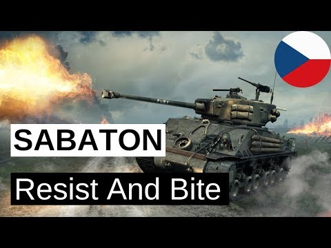 SABATON - Resist And Bite (Bránit se a kousat) CZ text