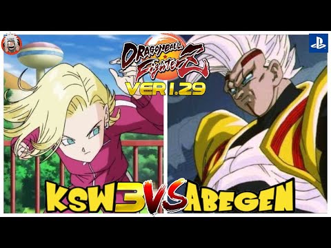DBFZ KSW3 vs ABEGEN - Hype figths! - Ver 1.29