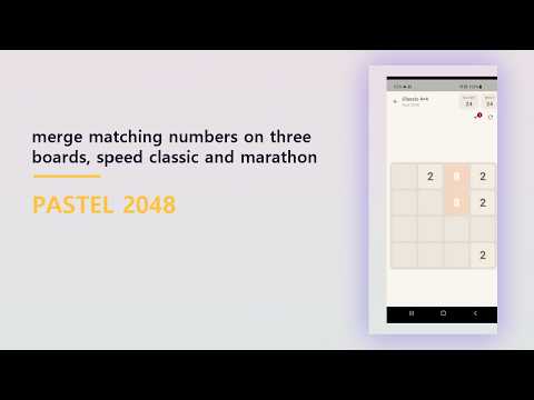 Pastel 2048 - Number Merge video thumbnail