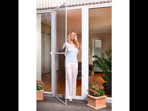 Tesa Comfort Alu Tür Door Insect Protection Insekten Stop #balcony #insects #doors