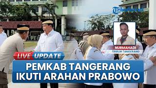 Demi Hemat BBM, Pemkab Tangerang Bakal Terapkan Skema WFH Bagi 50 Persen ASN, Ikuti Arahan RI 1