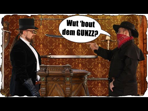 A "Tough Guy" Walks Into a Blade Shop...