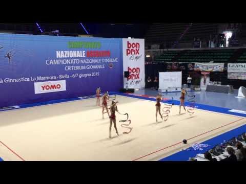 06.06.2015 Rhythmic School - Campionato Nazionale di Insieme Prequalifica Cat. Open