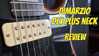 Video thumbnail for Review DiMarzio DLX Plus Neck DP162 by Piguitars Oficial