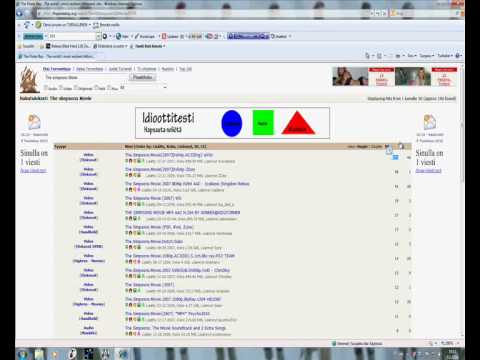 download lagu mp3 mp4 The Simpsons Movie Torrent, download lagu The Simpsons Movie Torrent gratis, unduh video klip The Simpsons Movie Torrent
