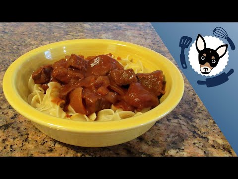 A Basic Hungarian Goulash Recipe