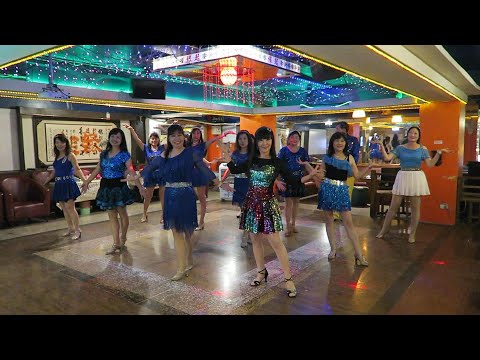 Me Pase' Remix Line Dance(By Hantos Djay)