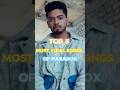 Top 5 Most Viral Songs Of Paradox
