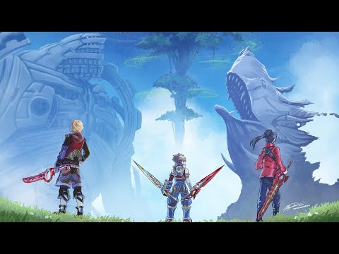 An Extra Long Day in Xenoblade - Relaxing Music From Xenoblade 1, 2, 3 & X