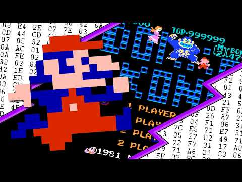 Messing with Donkey Kong for NES