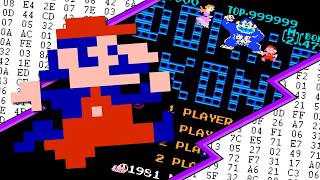 Messing with Donkey Kong for NES
