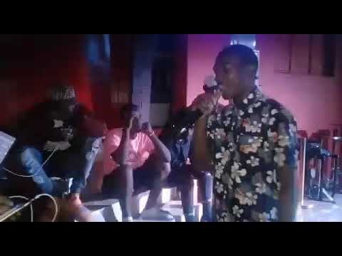 WidzoDaPrince - KingKongFlowz |LIVE ON STAGE| RED CAFE MARCH 2019