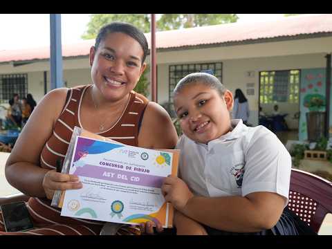 Gran Final del Concurso de Dibujo Escolar "Mi Presente con Puerto Barú".