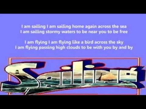 Sutherland Brothers - Sailing (+ lyrics 1972)