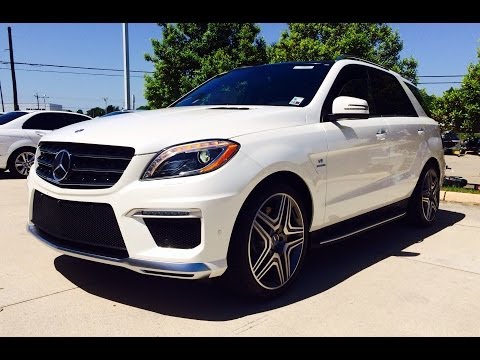 2014 Mercedes Benz ML Class: ML63 AMG Exhaust, Start Up and In Depth Review