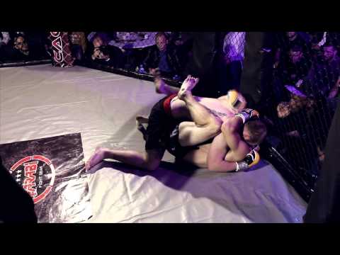 Fury MMA #9 Sept 2013 - JAKE MCCARTHY Vs DARREL WYMAN