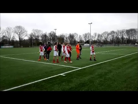 Jeugdvoetbal RCL JO15-1 VS SPIRIT JO15, ALLE DOELPUNTEN 2E HELFT