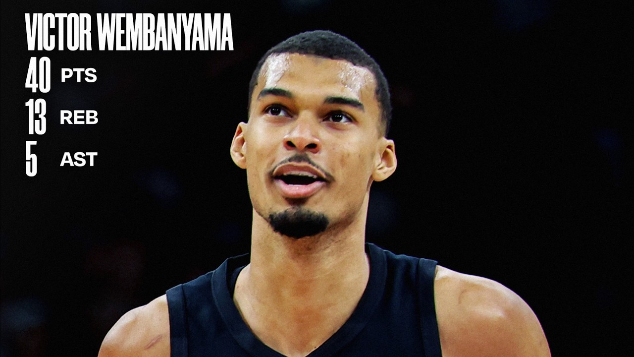 Wemby Returns 40 Pts Plays 65 Games For Season Awards!