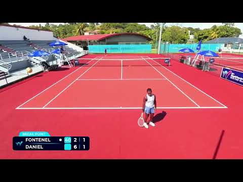 Chelsea Fontenel v Jaeda Daniel -  22 1 26 (2°part)