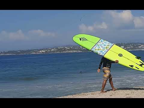 Playa La Punta de Zicatela, Santa María Colotepec, San Pedro Pochutla, Oaxaca, México