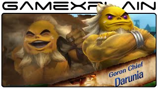 Hyrule Warriors Features Trailer: Ruto, Darunia, & Sheik Gameplay (High Quality!)
