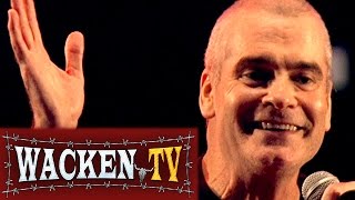 Henry Rollins - Spoken Word Show #1 - Live at Wacken Open Air 2016