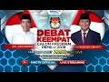 FULL! DEBAT CALON PRESIDEN PEMILU 2019 (IDEOLOGI, PEMERINTAHAN, KEAMANAN & HI)