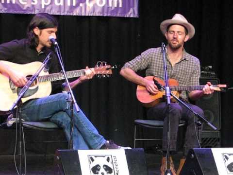 Avett Brothers -new, untitled song from Merlefest workshop, 2017