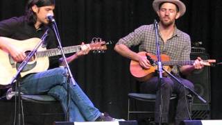 Avett Brothers -new, untitled song from Merlefest workshop, 2017
