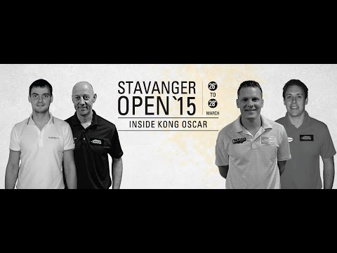 2015 Stavanger Open 9-Ball -  Day 2